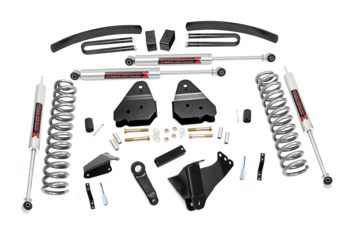 Ford F-250 Super Duty Suspension Lift Kit - Rough Country - M1 - '05-'07